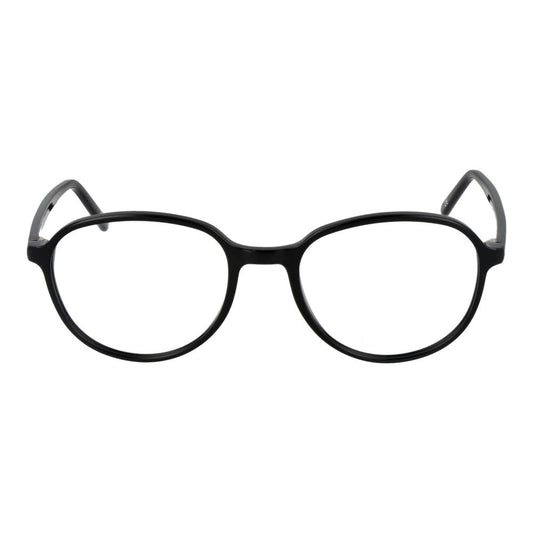 Andy Wolf Black Unisex Optical Frames