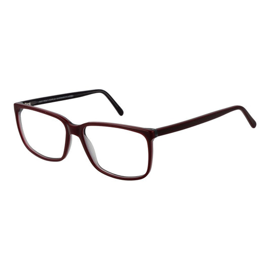 Andy Wolf Burgundy Unisex Optical Frames
