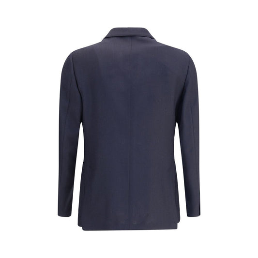 Lardini Double-breasted Blazer