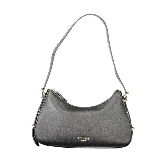 Twinset Black Polyethylene Handbag