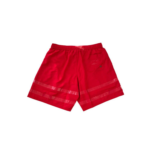 Traje de baño de poliéster rojo Iceberg