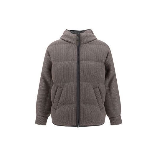 Brunello Cucinelli Lurex Down Jacket