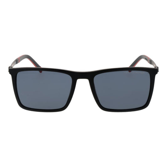 Tommy Hilfiger Black Men Sunglasses