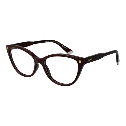 Polaroid Burgundy Women Optical Frames
