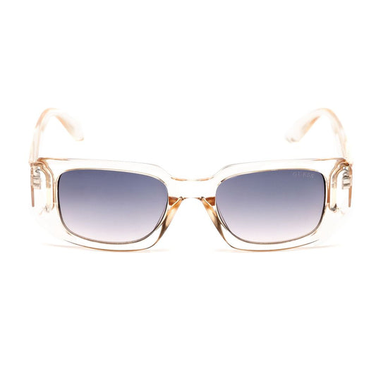 Guess Yellow Resin Sunglasses