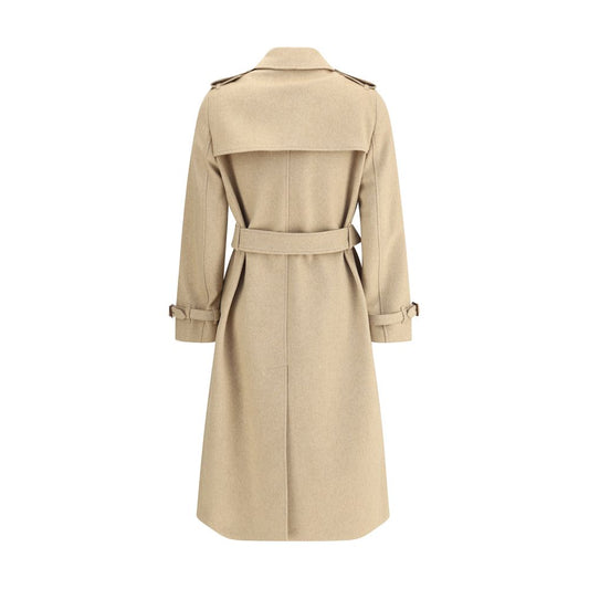 Burberry Kensington midi cashmere Coat