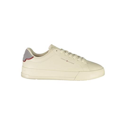 Tommy Hilfiger Beige Polyester Sneaker