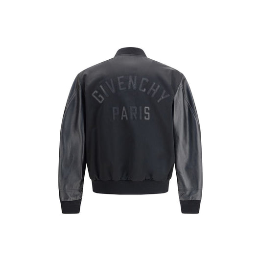Givenchy MIX MATERIAL JACKET
