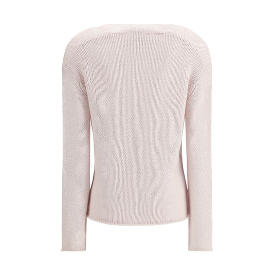 Forte_Forte Cashmere and wool V-neck Sweater