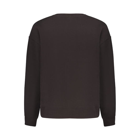 Pepe Jeans Black Cotton Sweater