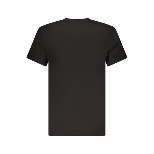 Tommy Hilfiger Black Cotton T-Shirt