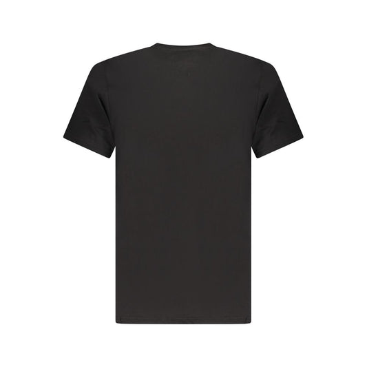 Tommy Hilfiger Black Cotton T-Shirt