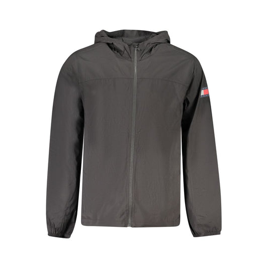 Tommy Hilfiger Black Polyamide Jacket