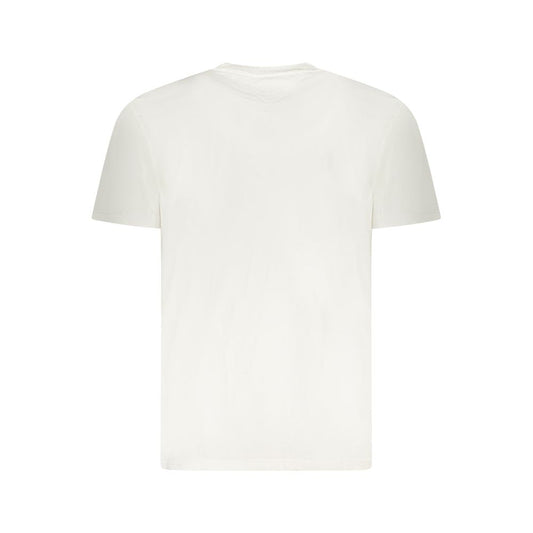 Tommy Hilfiger White Cotton T-Shirt
