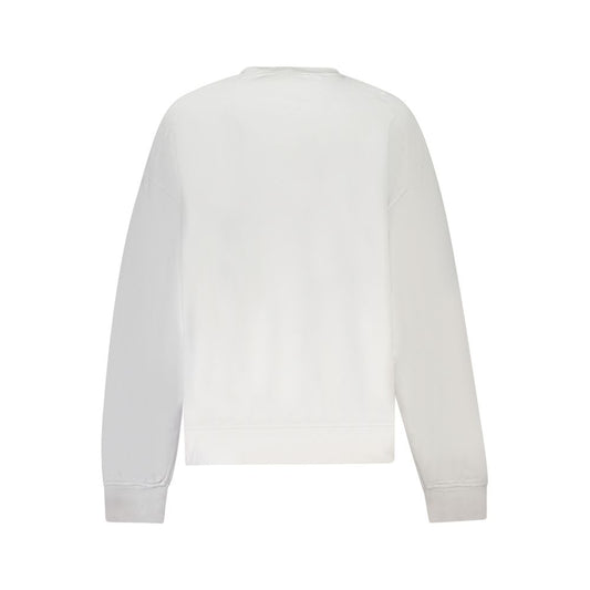 Calvin Klein White Cotton Sweater