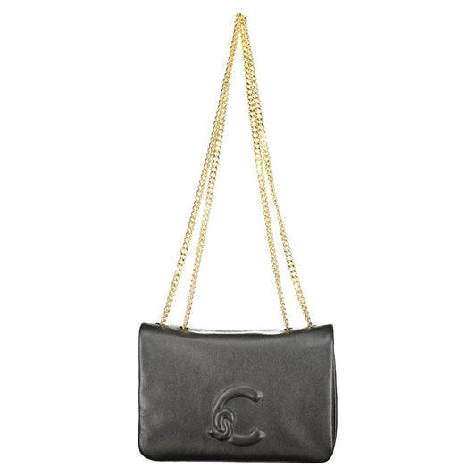 Coccinelle Black Leather Handbag