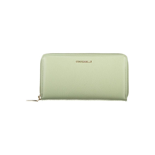 Coccinelle Green Leather Wallet