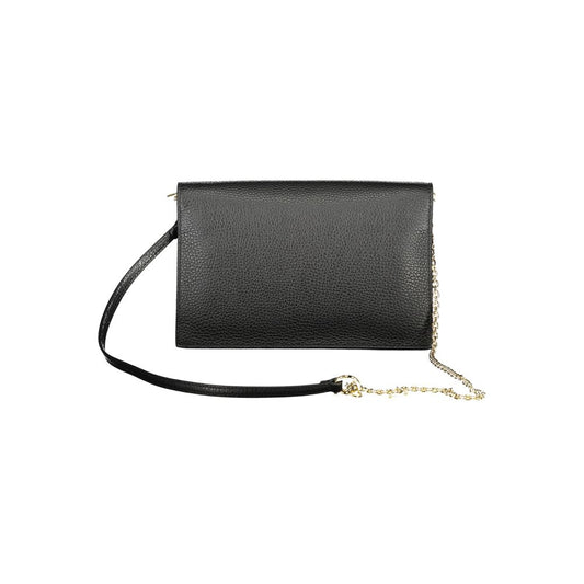 Coccinelle Black Leather Handbag