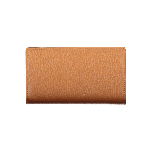 Coccinelle Brown Leather Wallet