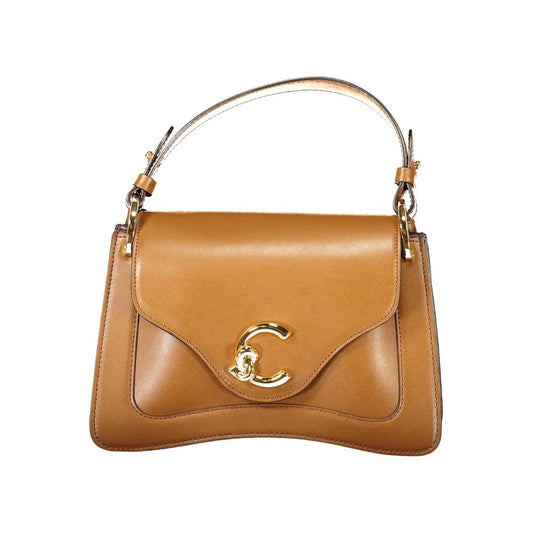 Coccinelle Brown Leather Handbag