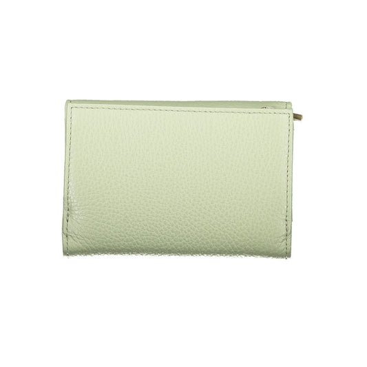 Coccinelle Green Leather Wallet