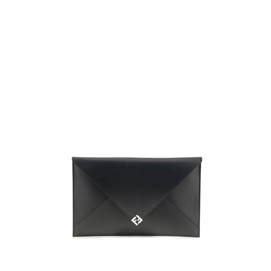 Fendi Large Squared FF Pouch