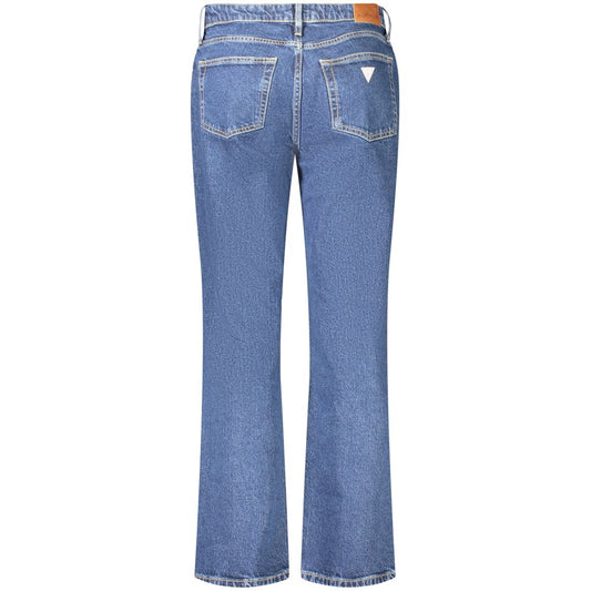 Guess Jeans Blue Cotton Jeans & Pant