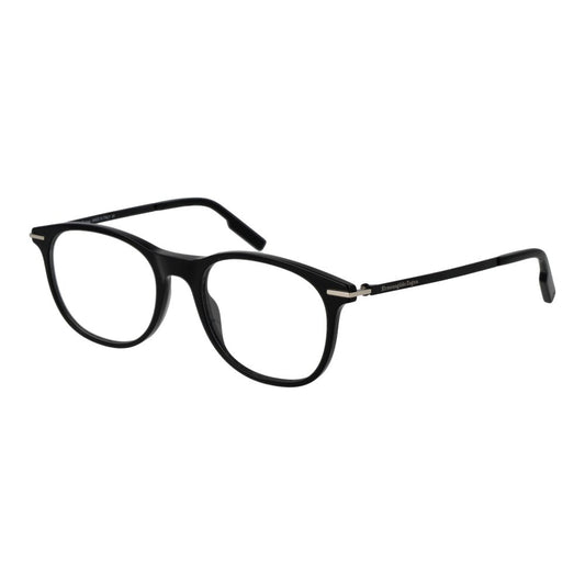 Ermenegildo Zegna Black Men Optical Frames