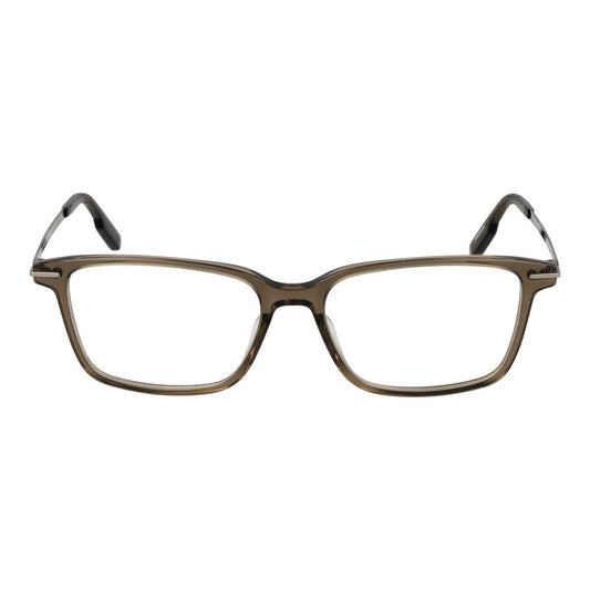 Ermenegildo Zegna Beige Men Optical Frames