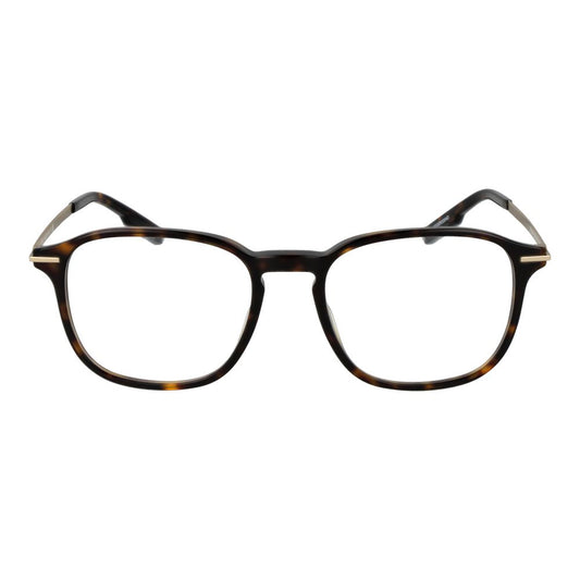Ermenegildo Zegna Brown Men Optical Frames