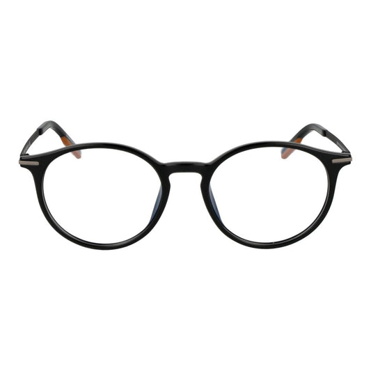 Ermenegildo Zegna Black Unisex Optical Frames