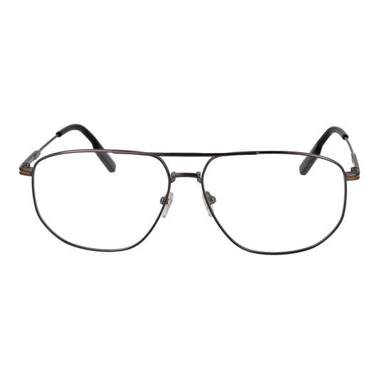 Ermenegildo Zegna Gray Men Optical Frames