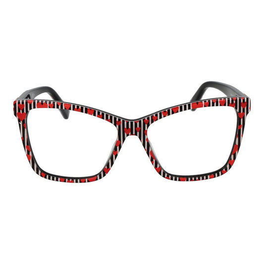 Love Moschino Black Women Optical Frames