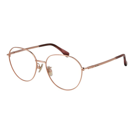Max Mara Rose Gold Women Optical Frames