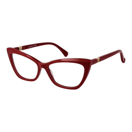 Max Mara Red Women Optical Frames