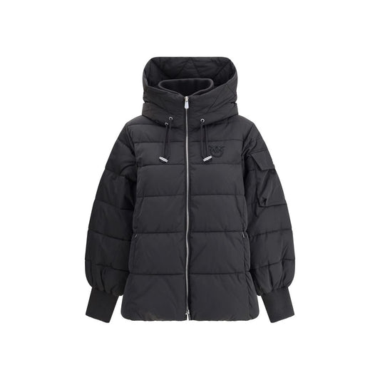 PINKO Logo Down Jacket