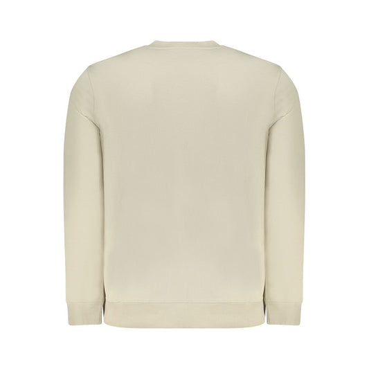 Hugo Boss Beige Cotton Sweater