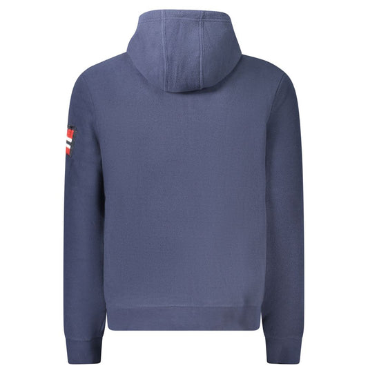 Norway 1963 Blue Polyester Sweater