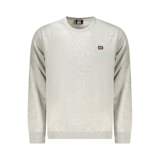 Norway 1963 Gray Cotton Sweater