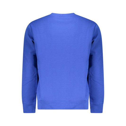 Norway 1963 Blue Cotton Sweater