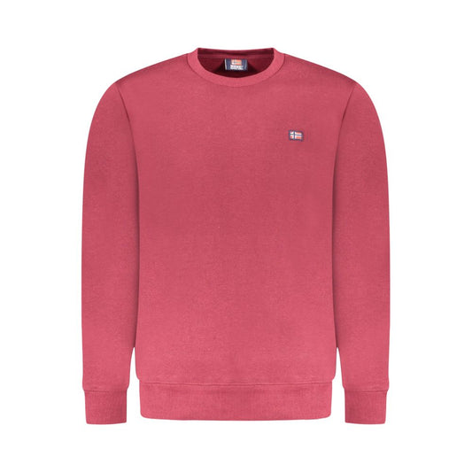 Norway 1963 Red Cotton Sweater