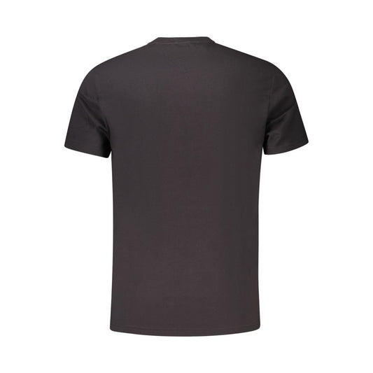Tommy Hilfiger Black Cotton T-Shirt