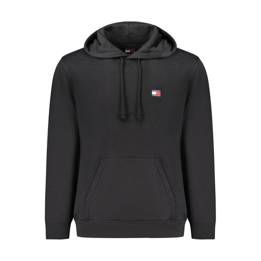 Tommy Hilfiger Black Cotton Sweater