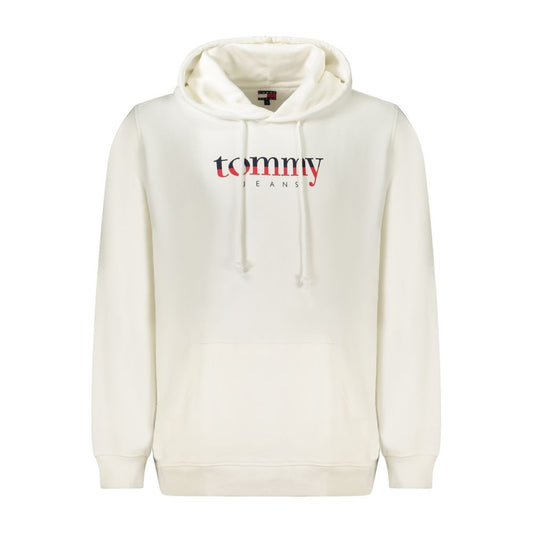 Tommy Hilfiger White Cotton Sweater