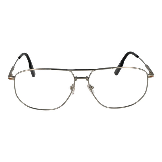Ermenegildo Zegna Silver Men Optical Frames