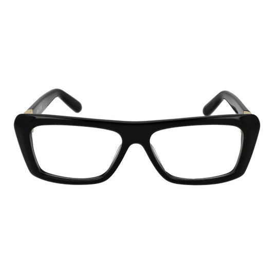 GCDS Black Unisex Optical Frames