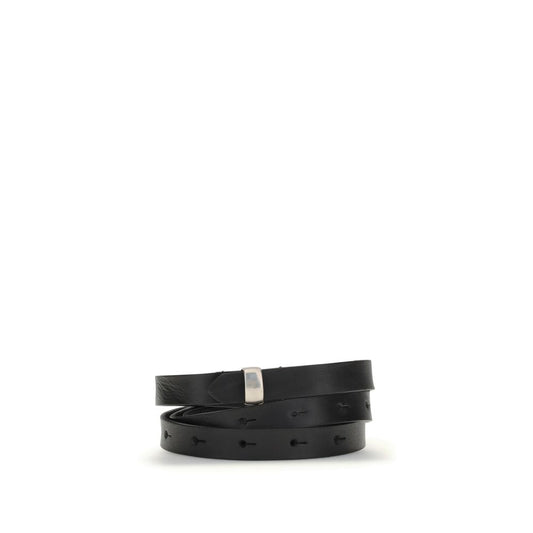 Undercover Leather Belt