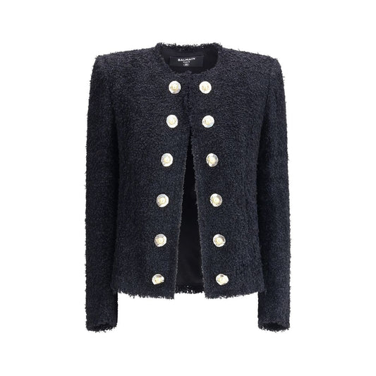 Balmain Tweed Spencer Jacket