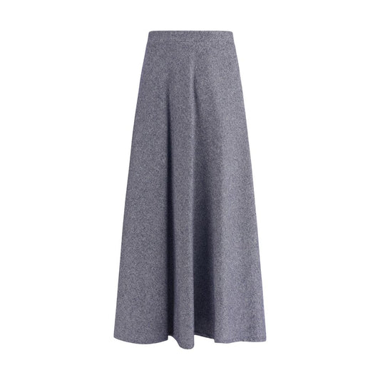 Sara Roka Flared midi Skir