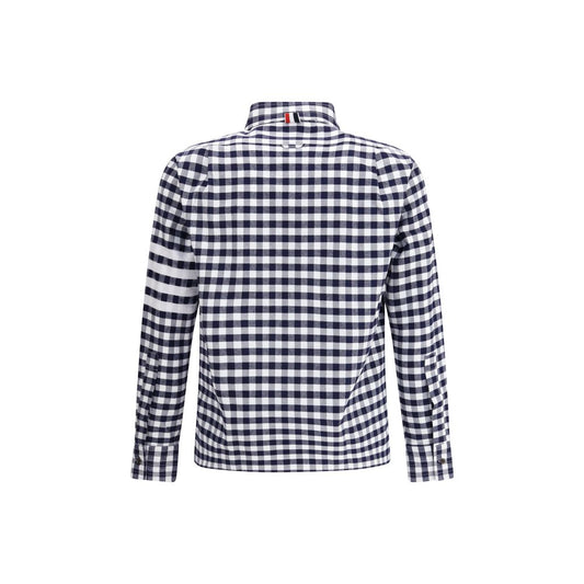 Thom Browne Vichy cotton flannel Shirt